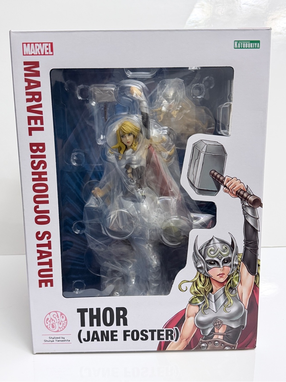 Kotobukiya Bishoujo Thor Jane Foster 1/7 Marvel Statue NIB